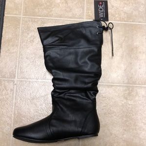 Charlotte Russe Wide Boots